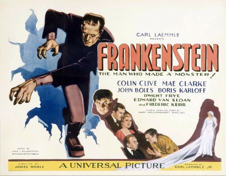 frankenstein - monster, man, woman, frankenstein