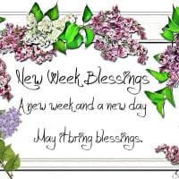 WEEK BLESSINGS