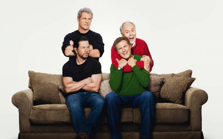 Daddy's Home 2 - Daddys Home 2, funny, movies, entertainment, cool