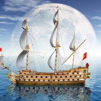 Great sailing ship