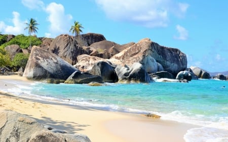 Virgin Gorda Island - cool, fun, beach, ocean, nature