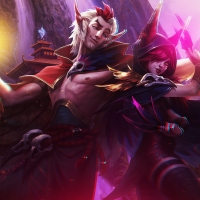 Xayah and Rahan