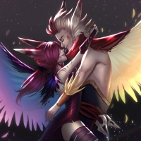 Xayah and Rahan