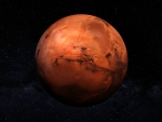 Mars in space