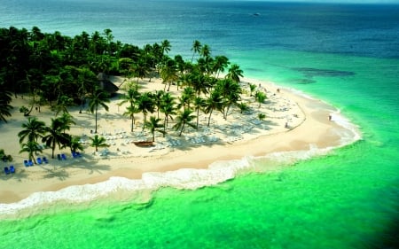 LEVANTADO - island, beach, ocean, sea