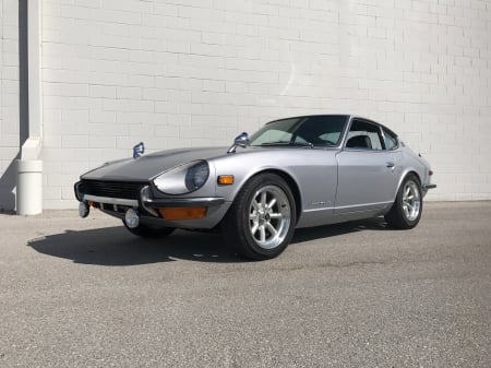 1971 Datsun 240Z Coupe 2.4 5-Speed - sports, coupe, car, datsun, 240z, old-timer, 5-speed