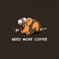 need more coffee