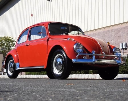 1967 Volkswagen Beetle 1500cc 4-Speed