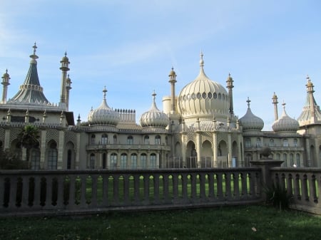 Royal Pavilion - architecture, pavilions, sussex, brighton