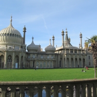 Royal Pavilion Grounds