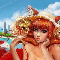 Summer fox