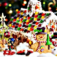 Gingerbread House