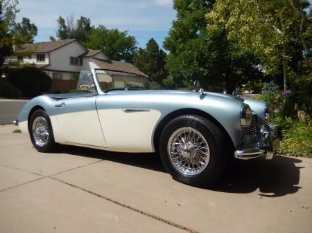 1961 Austin-Healey 3000 BT7 MKI 2 2 Convertible 2.9 4-Speed - sports, 3000, bt7, 4-speed, mki, car, austin-healey, old-timer, convertible