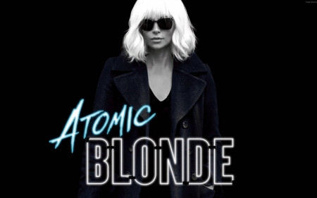 Atomic Blonde - atomic blonde, entertainment, fun, cool, movies