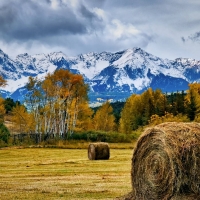 mountain background