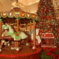 Gingerbread Carousel