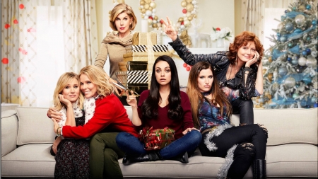 A Bad Moms Christmas - funny, movies, A Bad Moms Christmas, entertainment, cool