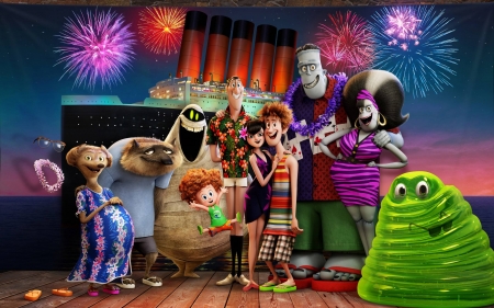 Hotel Transylvania 3 - entertainment, fun, cool, movies, hotel transylvania 3