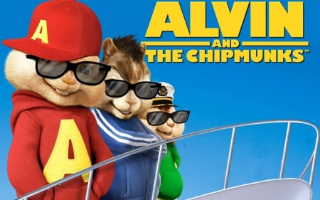 Alvin And The Chipmunks - cool, alvin and the chipmunks, fun, movies, entertainment