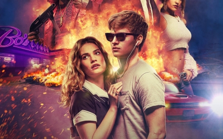 Baby Driver - entertainment, fun, cool, movies, baby driver