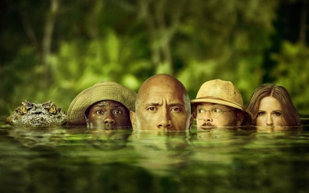 Jumanji 2 Welcome to the Jungle - entertainment, cool, funny, movies, jumanji 2 welcome to the jungle