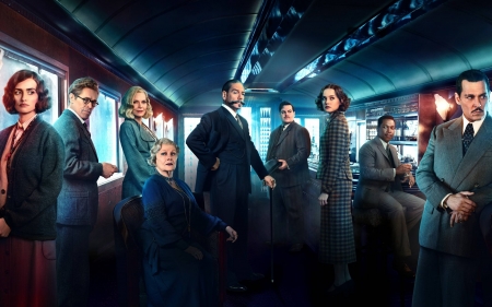 Murder on the Orient Express - fun, Murder on the Orient Express, movies, entertainment, cool