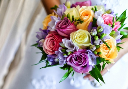 BEAUTIFUL BOUQUET - BOUQUETS, IMAGE, BEAUTIFUL, FLOWERS