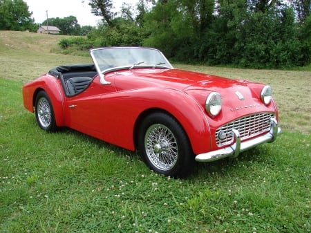 1962 Triumph TR3A Convertible 2138cc 5-Speed