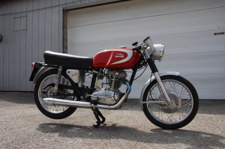 1966 Ducati Diana Mark 3 249cc Single Cylinder 5-Speed - Bike, Mark 3, Single, Ducati, Cylinder, 249cc, Diana