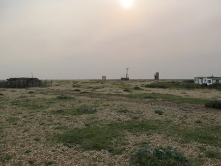 Deserted Beach - Beaches, Dungeness, Desolation, Kent