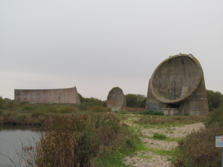 Stone Mirrors - Wartime, Concrete Structures, Stone Mirrors, Kent, Greatstone