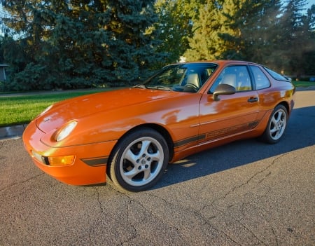 1993 Porsche 968 Coupe 3.0 6-Speed - sports, coupe, car, old-timer, 6-speed, porsche, 968