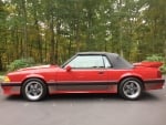 1989 Ford Saleen Mustang Convertible 5.0 V8 5-Speed