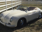 1957 Porsche 356A Convertible 1915cc 4-Speed