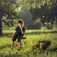 Little girl