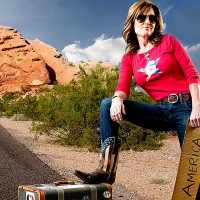 Traveling Cowgirl . .