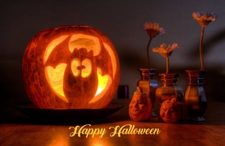 Happy Halloween - halloween, abstract, happy, photography