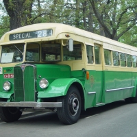 vintage bus