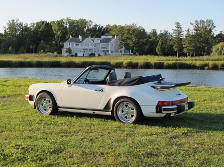 1987 Porsche 911 Carrera Cabriolet 3.2 5-Speed - Car, Porsche, Sports, 911, Carrera, Old-Timer, Cabriolet, 5-Speed