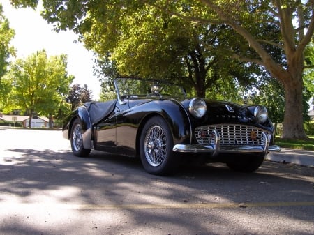 1960 Triumph TR3A Convertible 2187cc 4-Speed - TR3A, Car, Sports, Convertible, 2187cc, Triumph, Old-Timer, 4-Speed