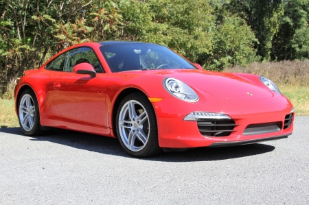 2016 Porsche 911 991 Carrera Coupe 3.4 7-Speed - sports, 7-speed, 911, coupe, car, red, 991, porsche, carrera