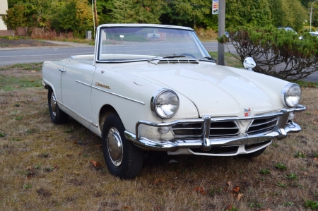 1967 NSU Spider 498cc 4-Speed - sports, 4-speed, car, old-timer, spider, 498cc, nsu