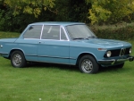 1975 BMW 1502 Sedan 1573cc 4-Speed