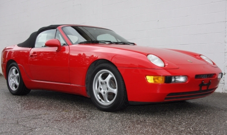 1992 Porsche 968 Cabriolet 3.0 6-Speed - sports, cabriolet, car, red, 6-speed, old-timer, porsche, 968