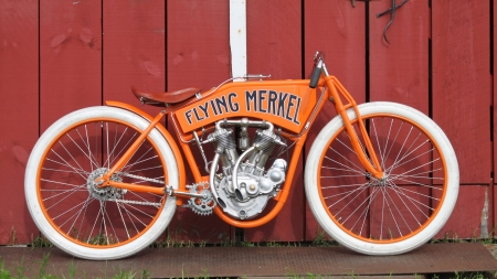 1912 Flying Merkel Board Tracker