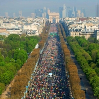 Marathon in Paris