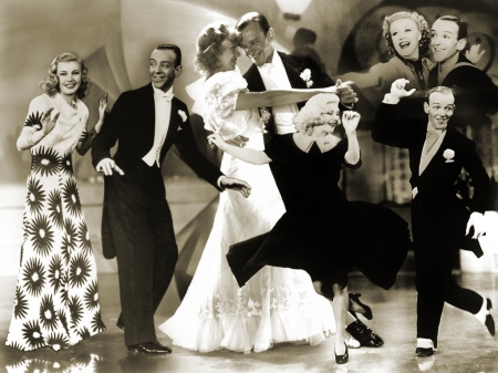 fred astaire and ginger rogers