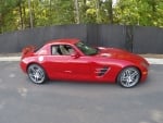 2012 Mercedes-Benz SLS AMG Coupe 6.3 V8 7-Speed