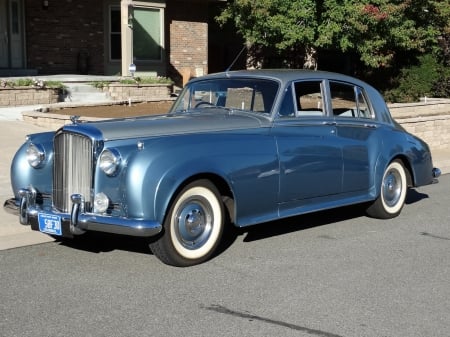 1956 Bentley S1 Saloon 4.9 4-Speed Automatic - 4-speed, luxury, bentley, saloon, car, old-timer, s1, automatic