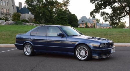 1990 BMW Alpina B10 Biturbo 3.5 5-Speed #366 Of 507 - Car, BMW, Biturbo, Alpina, B10, Sedan, Old-Timer, Luxury, 5-Speed